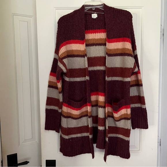 a new day Sweaters - A New Day Duster Cardigan Sweater M